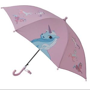 🦄Foxfire Pink Unicorn Whistle Umbrella